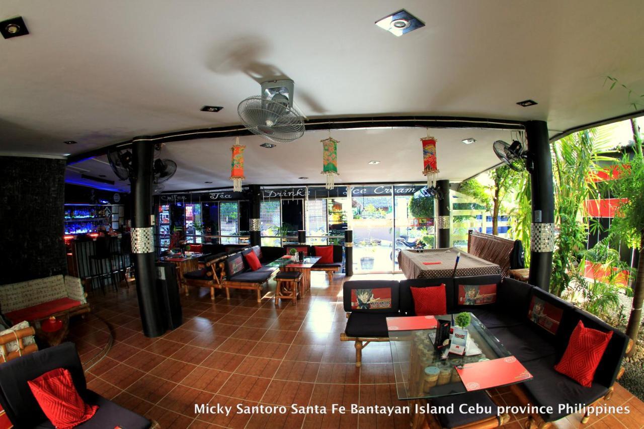 Micky Santoro Hotel & Restaurant Santa Fe  Luaran gambar