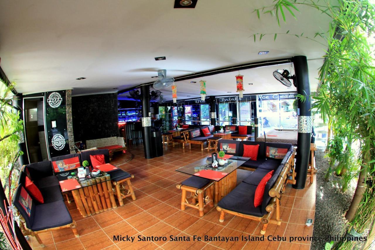 Micky Santoro Hotel & Restaurant Santa Fe  Luaran gambar