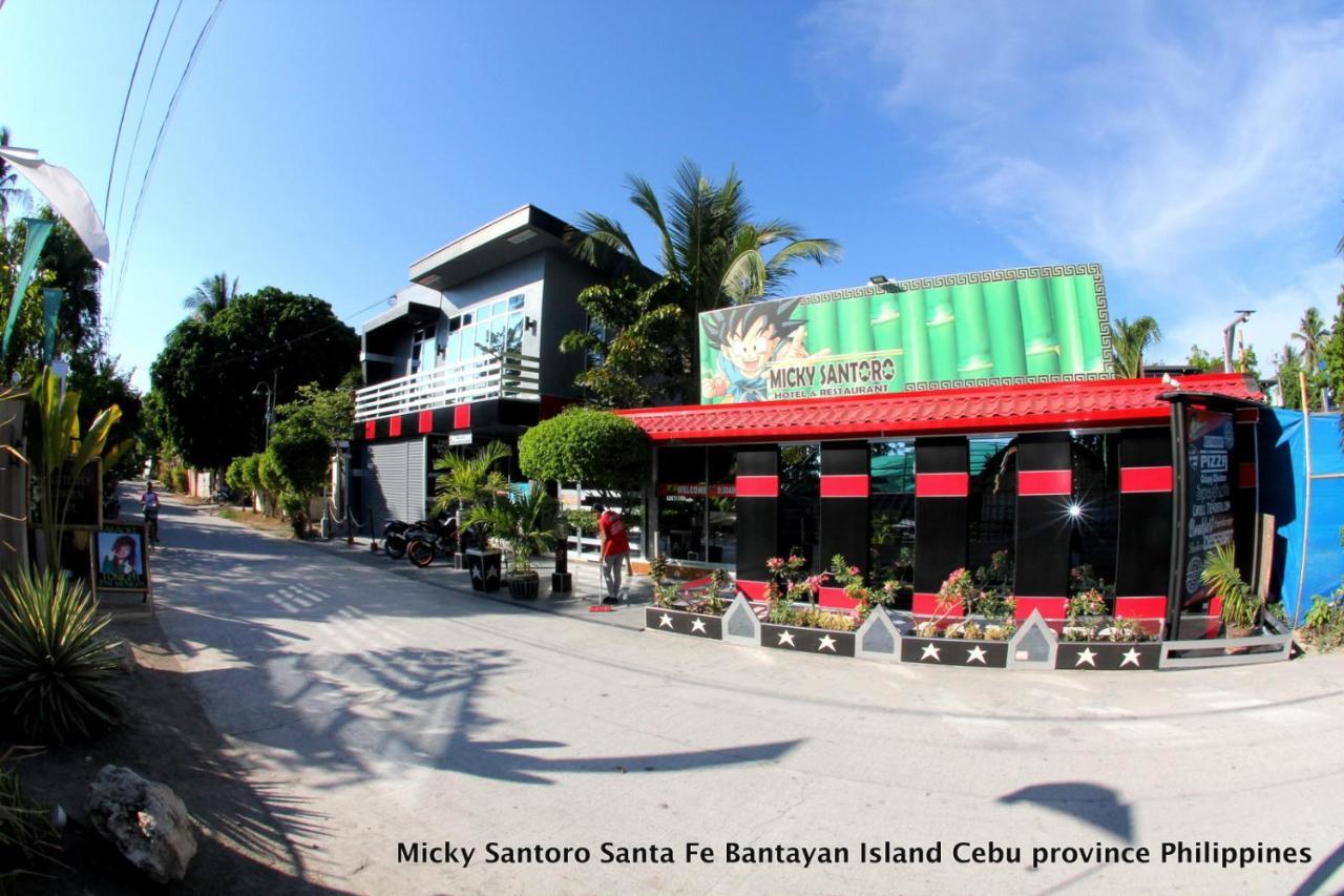 Micky Santoro Hotel & Restaurant Santa Fe  Luaran gambar