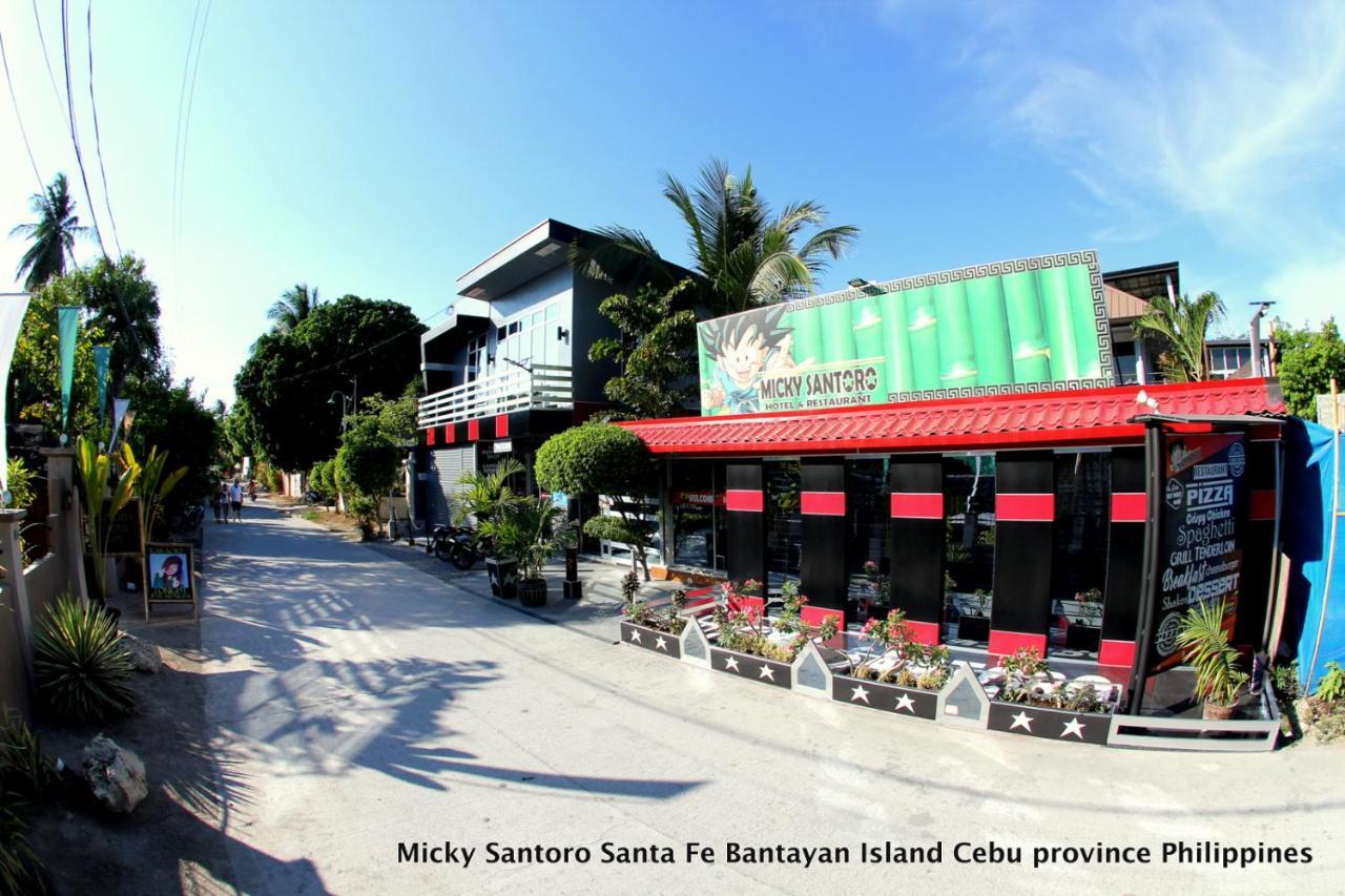 Micky Santoro Hotel & Restaurant Santa Fe  Luaran gambar