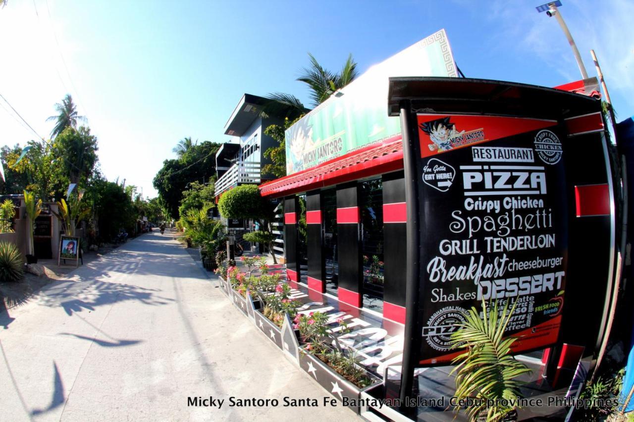 Micky Santoro Hotel & Restaurant Santa Fe  Luaran gambar