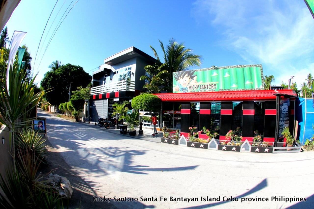 Micky Santoro Hotel & Restaurant Santa Fe  Luaran gambar