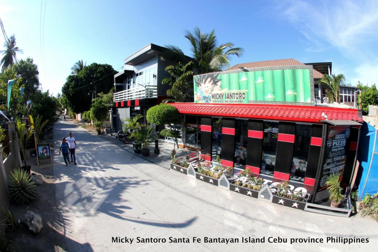 Micky Santoro Hotel & Restaurant Santa Fe  Luaran gambar