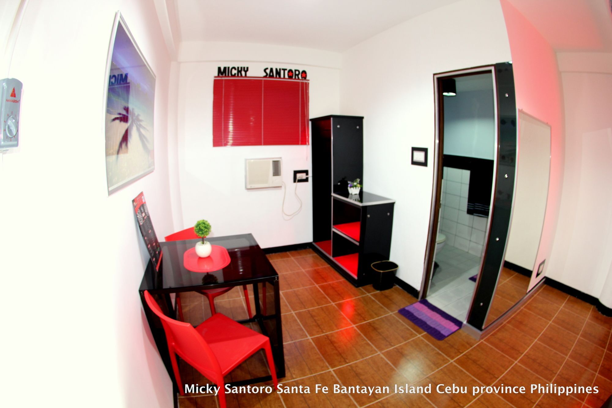 Micky Santoro Hotel & Restaurant Santa Fe  Luaran gambar